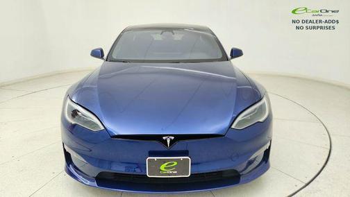 Deep Blue Metallic 2023 Tesla Model S
