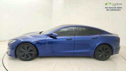 Deep Blue Metallic 2023 Tesla Model S