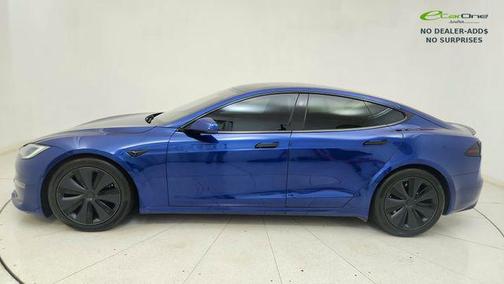Deep Blue Metallic 2023 Tesla Model S
