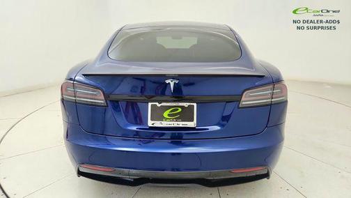 Deep Blue Metallic 2023 Tesla Model S