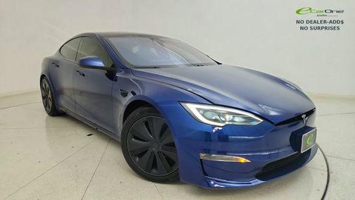 Deep Blue Metallic 2023 Tesla Model S
