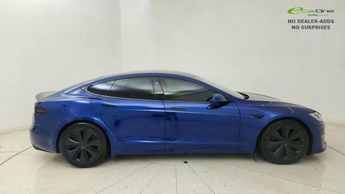 Deep Blue Metallic 2023 Tesla Model S
