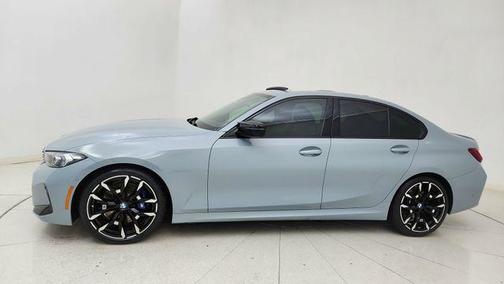 Gray Metallic 2025 BMW M340 M340i