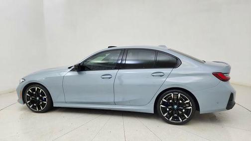 Gray Metallic 2025 BMW M340 M340i