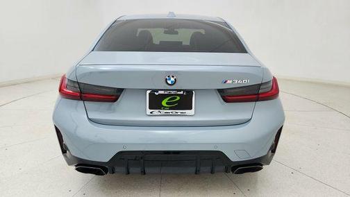 Gray Metallic 2025 BMW M340 M340i