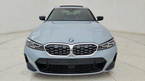 Gray Metallic 2025 BMW M340 M340i