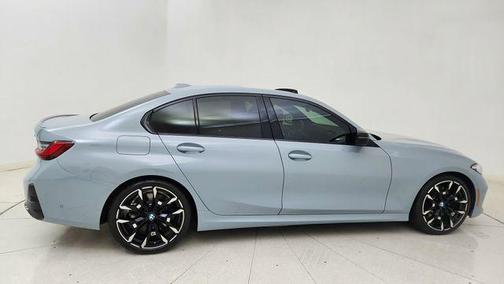 Gray Metallic 2025 BMW M340 M340i