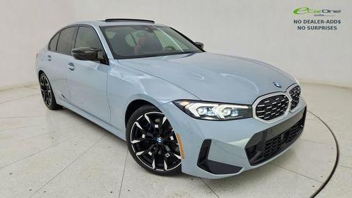 Gray Metallic 2025 BMW M340 M340i