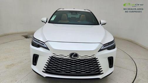 White Pearl 2024 Lexus RX 350 Premium Plus