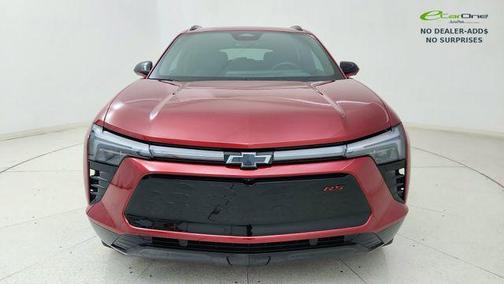 Radiant Red Tintcoat 2025 Chevrolet Blazer EV AWD RS