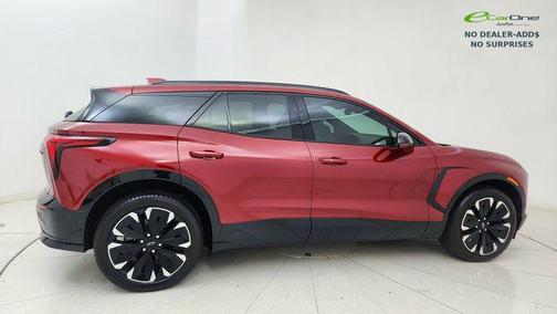 Radiant Red Tintcoat 2025 Chevrolet Blazer EV AWD RS