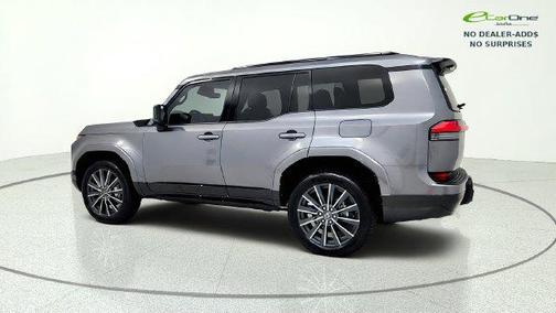 Nebula Gray Pearl 2026 Lexus GX 550 Luxury+