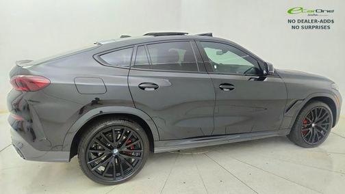 Black Sapphire Metallic 2026 BMW X6 xDrive40i