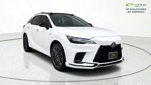 Ultra White 2023 Lexus RX 500h F SPORT Performance