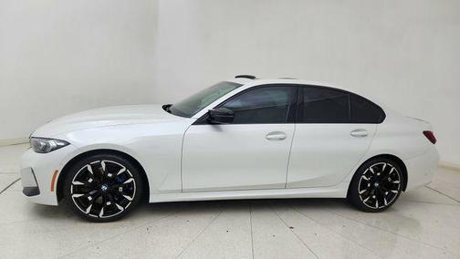 White Metallic 2026 BMW M340 NA