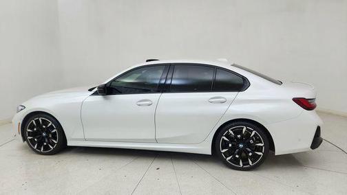 White Metallic 2026 BMW M340 NA