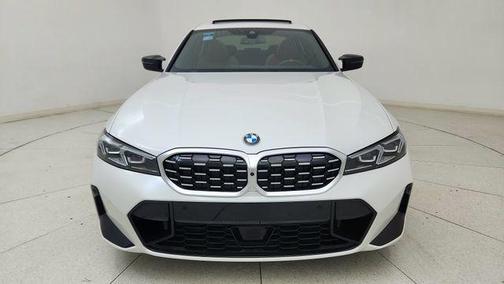 White Metallic 2026 BMW M340 NA