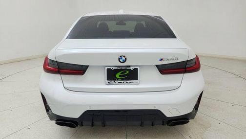 White Metallic 2026 BMW M340 NA