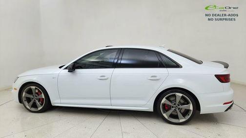 White 2018 Audi S4 3.0T Prestige