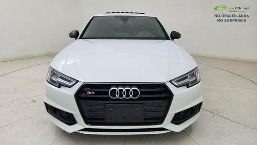 White 2018 Audi S4 3.0T Prestige