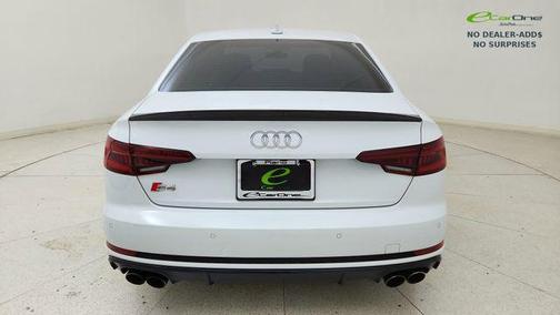 White 2018 Audi S4 3.0T Prestige