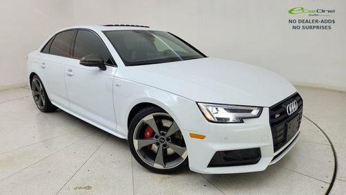 White 2018 Audi S4 3.0T Prestige