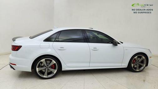 White 2018 Audi S4 3.0T Prestige