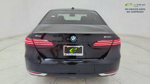 Black 2026 BMW 540 xDrive