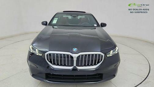 Black 2026 BMW 540 xDrive
