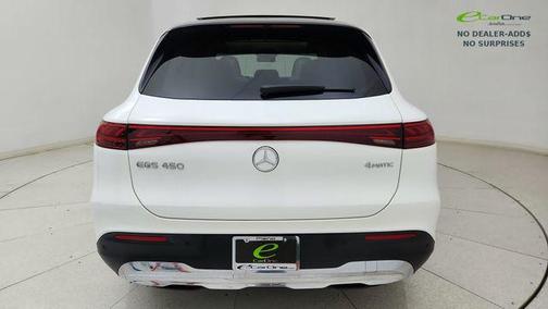 White 2023 Mercedes-Benz EQS 450 4MATIC