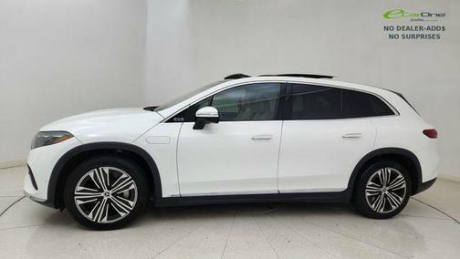 White 2023 Mercedes-Benz EQS 450 4MATIC