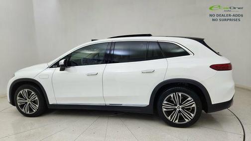 White 2023 Mercedes-Benz EQS 450 4MATIC