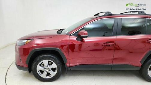 Pearl 2023 Toyota RAV4 XLE