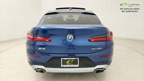 Phytonic Blue Metallic 2025 BMW X4 xDrive30i