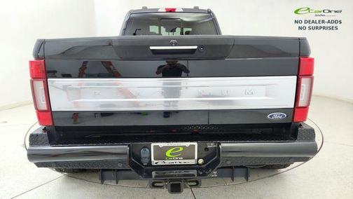 Agate Black Metallic 2022 Ford F-350 Platinum