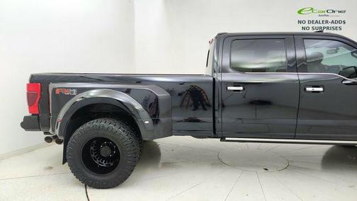 Agate Black Metallic 2022 Ford F-350 Platinum