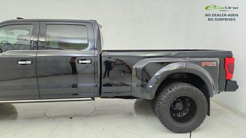 Agate Black Metallic 2022 Ford F-350 Platinum