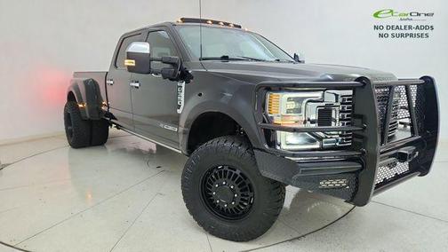 Agate Black Metallic 2022 Ford F-350 Platinum