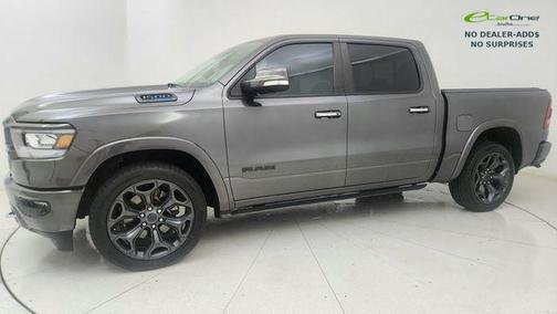 Granite Crystal Metallic Clearcoat 2021 RAM 1500 Laramie