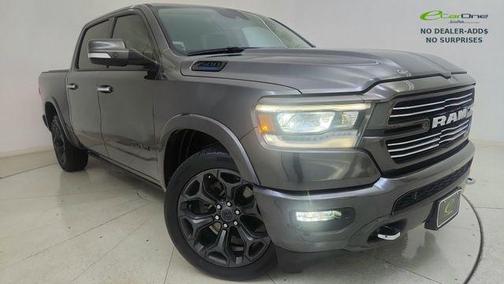 Granite Crystal Metallic Clearcoat 2021 RAM 1500 Laramie