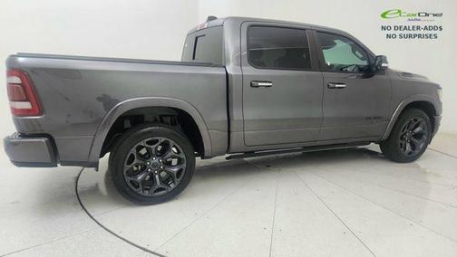 Granite Crystal Metallic Clearcoat 2021 RAM 1500 Laramie