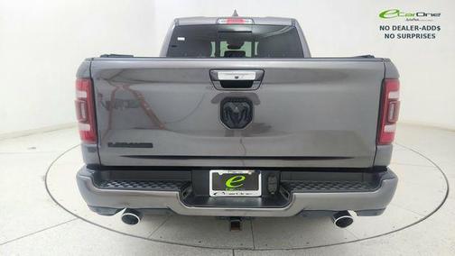 Granite Crystal Metallic Clearcoat 2021 RAM 1500 Laramie