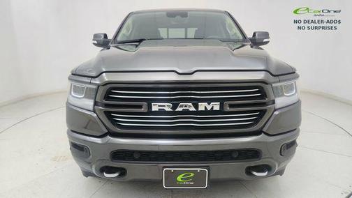 Granite Crystal Metallic Clearcoat 2021 RAM 1500 Laramie
