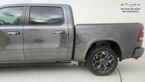 Granite Crystal Metallic Clearcoat 2021 RAM 1500 Laramie