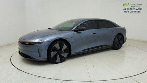 Quantum Grey Metallic 2024 Lucid Air Touring