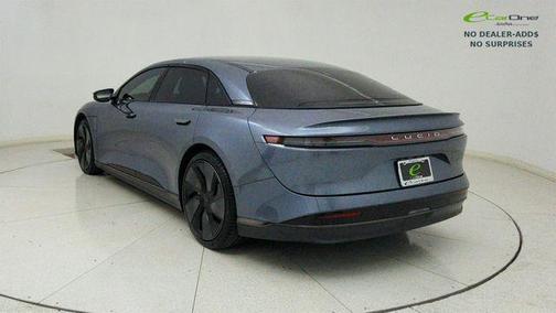 Quantum Grey Metallic 2024 Lucid Air Touring