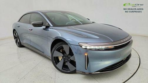 Quantum Grey Metallic 2024 Lucid Air Touring