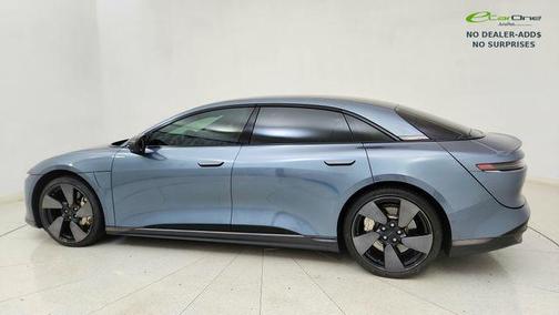 Quantum Grey Metallic 2024 Lucid Air Touring