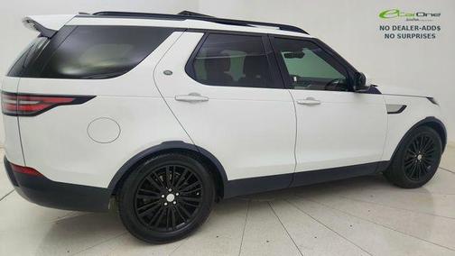 Fuji White 2019 Land Rover Discovery HSE LUXURY