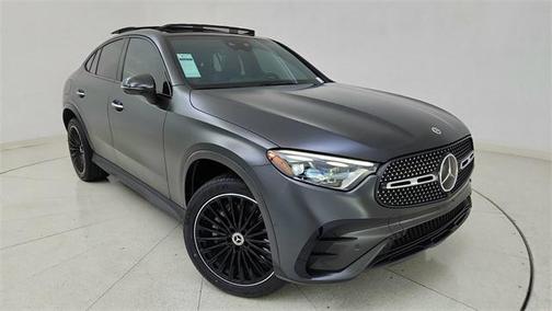 2025 Mercedes-Benz GLC 300 4MATIC Coupe